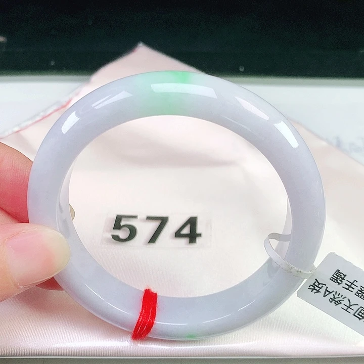 翡翠未镶嵌手镯574