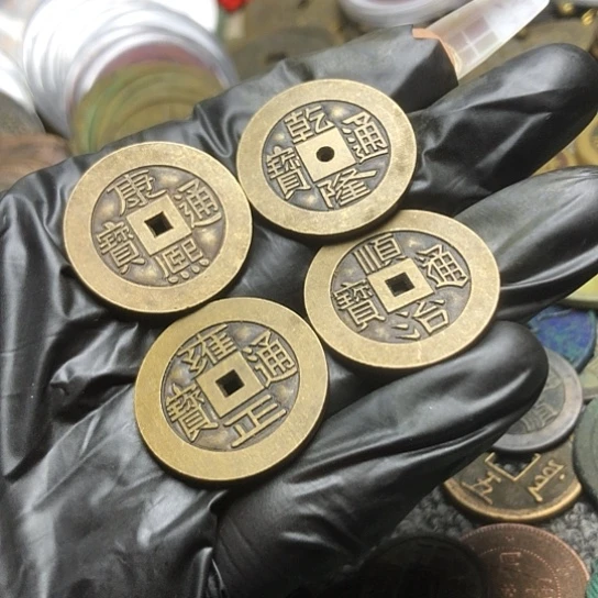 飞***越铜现代仿制工艺品