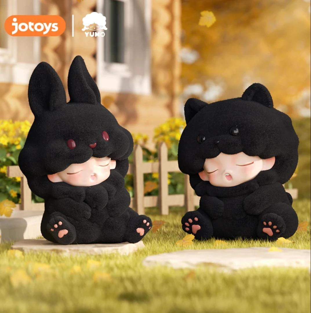 【欧气代拆】YUMO云梦暖暖靠近你系列盲盒手办潮流玩具摆件