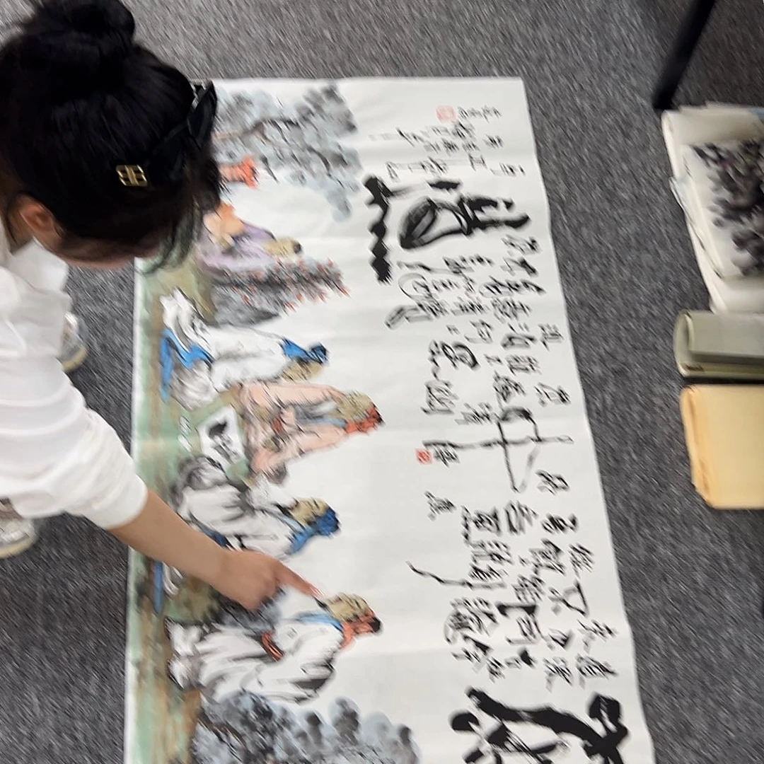 国画国画作品纯手绘