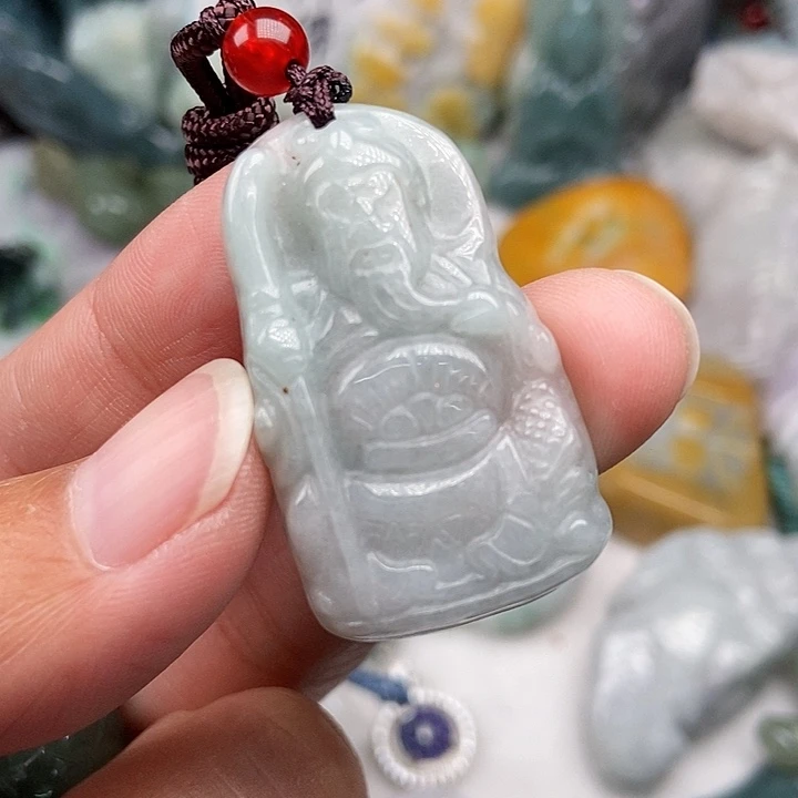 未镶嵌挂件翡翠翡翠