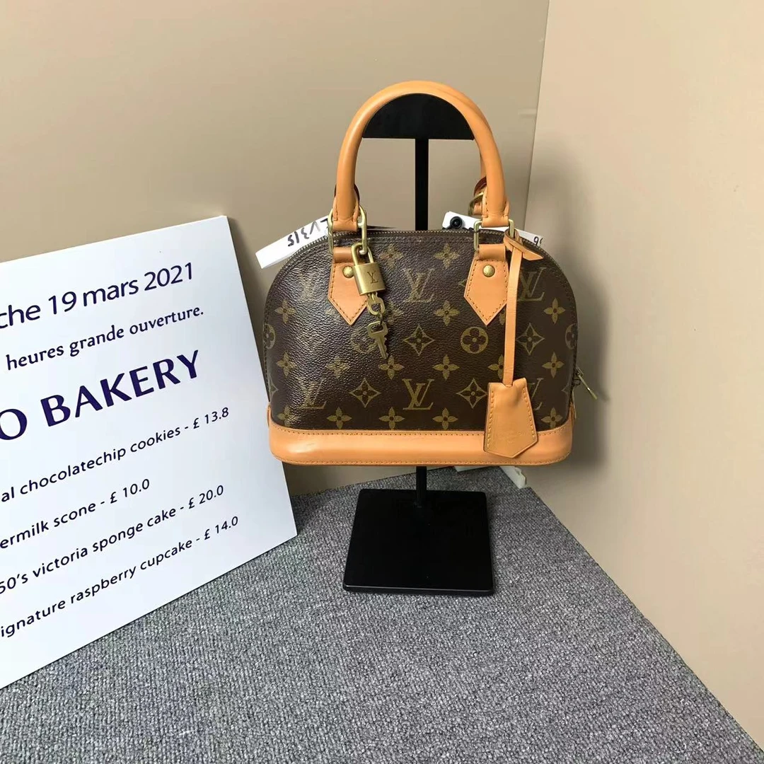 95新 LouisVuitton/路易威登 小怡中古/LV斜跨包/路易威登贝壳bb