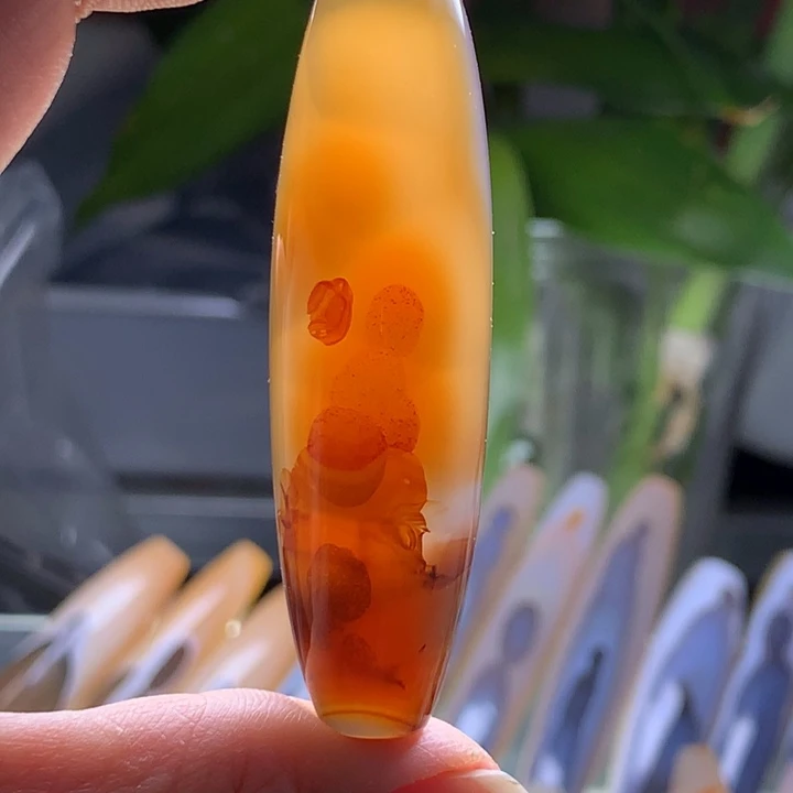 未镶嵌玛瑙/玉髓珠宝半成品36