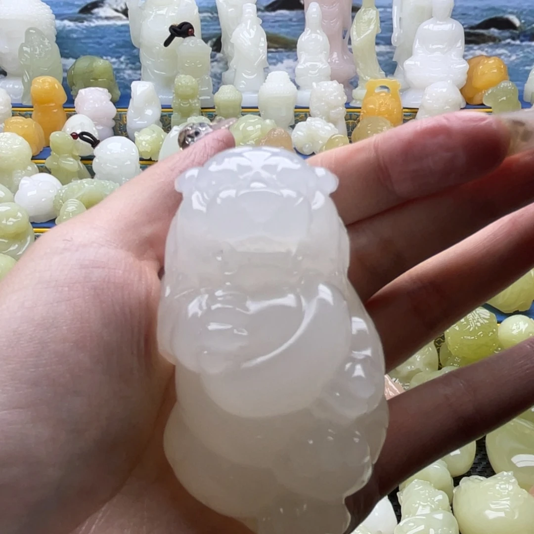 轻***奢昆仑山脉山料手把