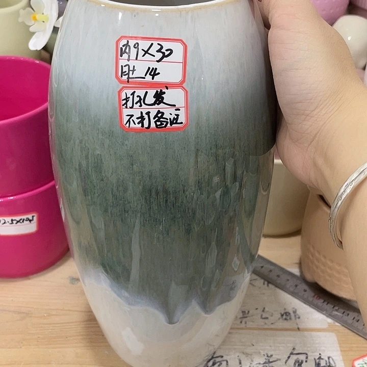 陶瓷花盆凑12米包邮