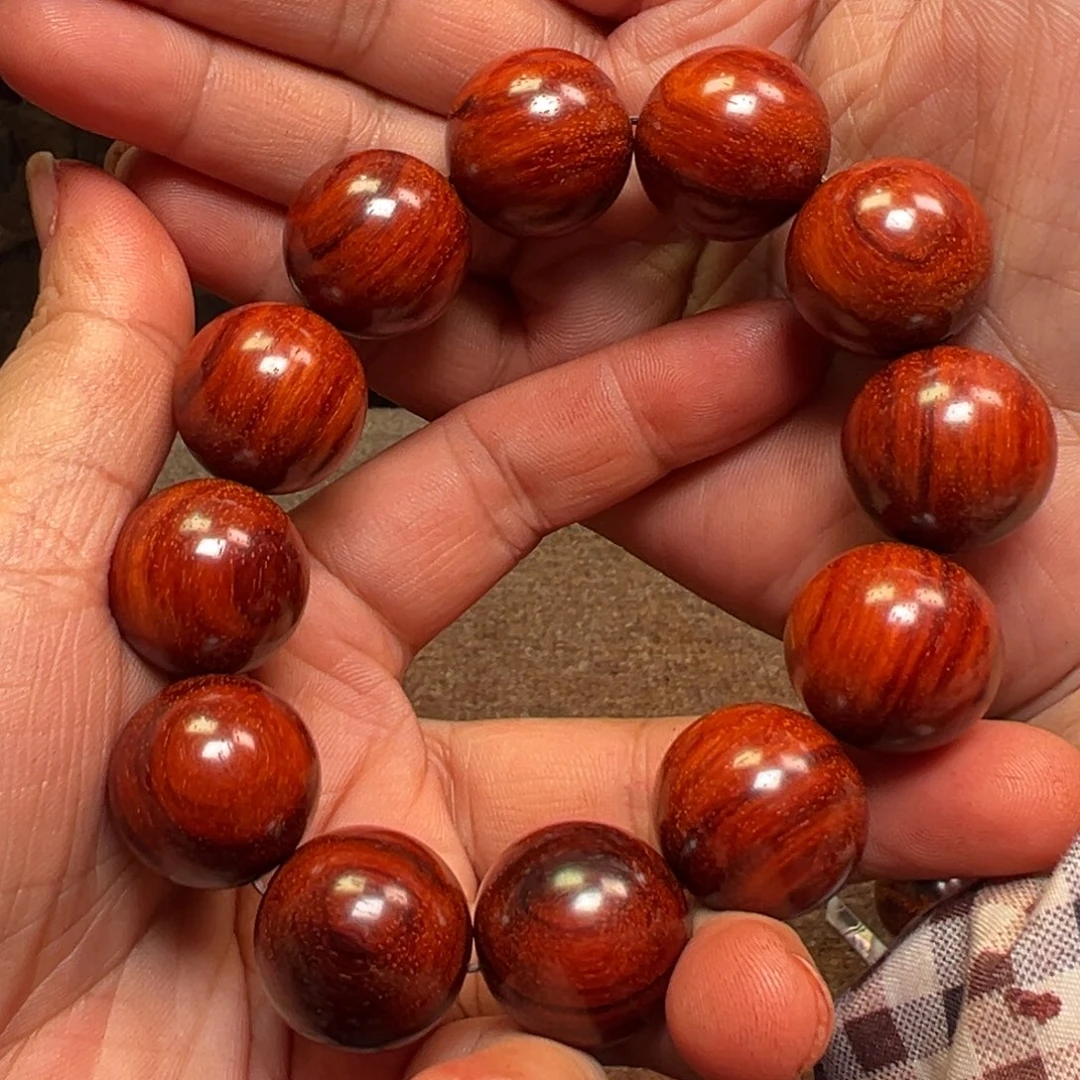 檀香紫檀（小叶紫檀）把件2.0琴料