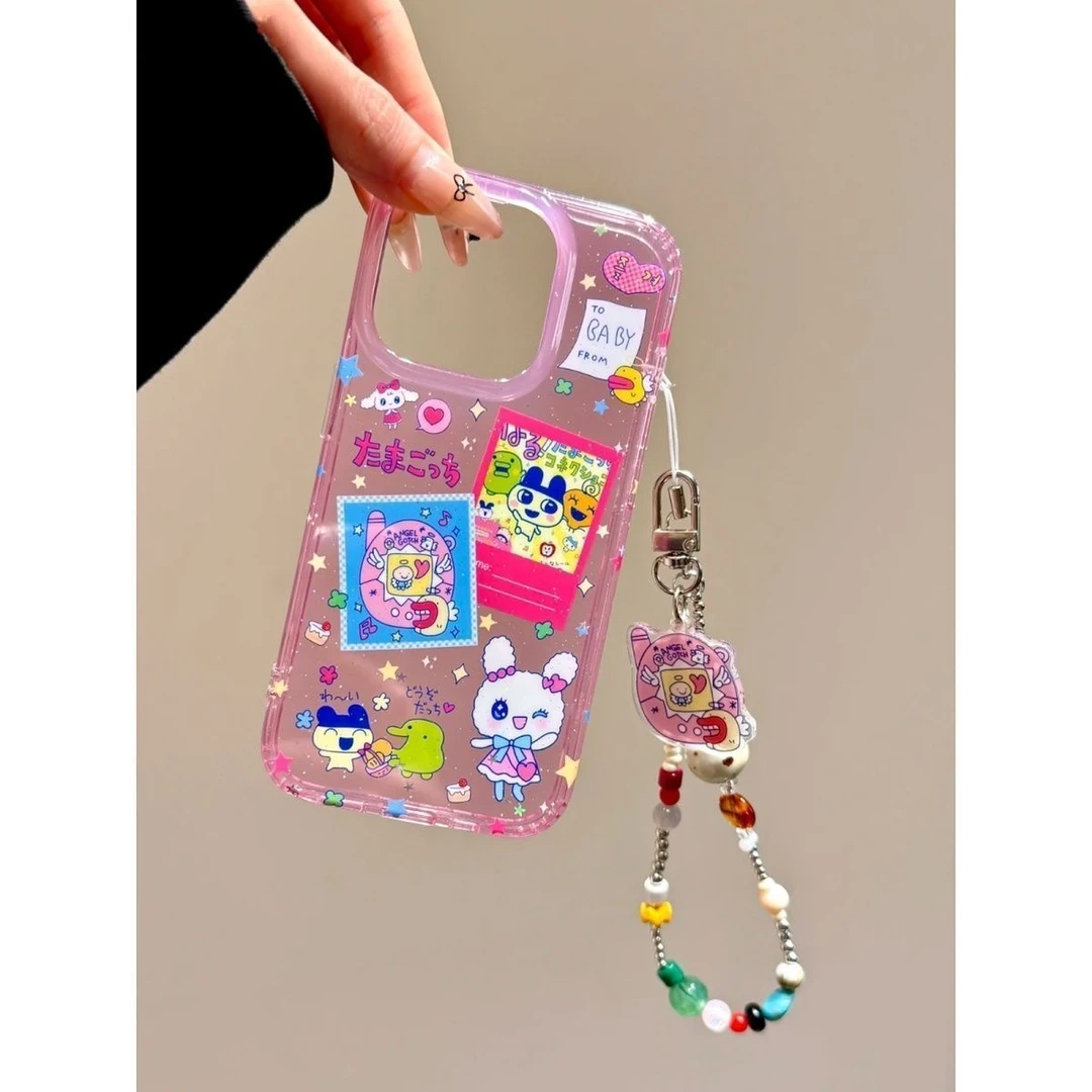 拓麻歌子适用苹果16/15手机壳iphone13pro12女14小米oppo华为vivo