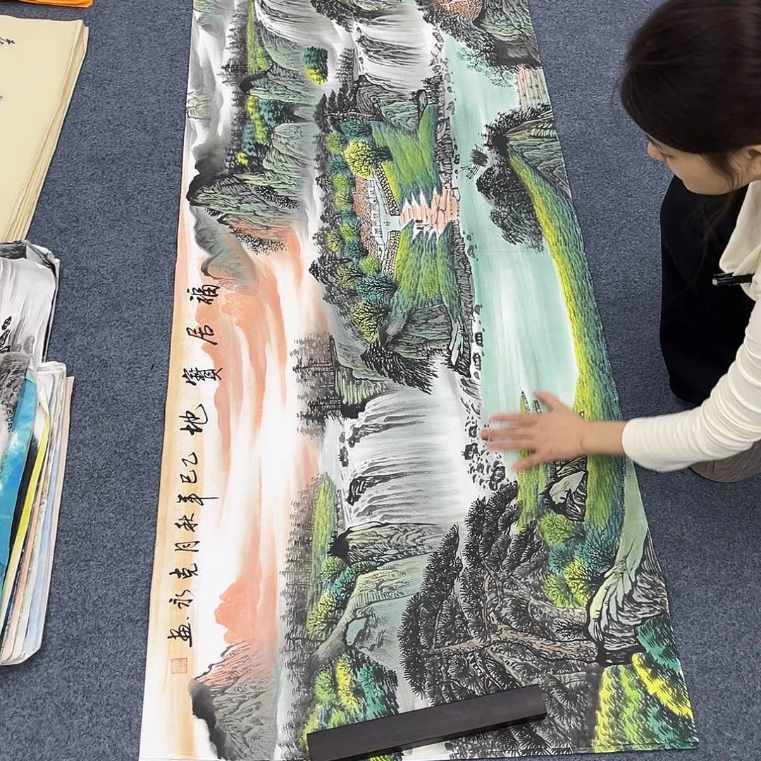 国画小姐姐放漏中…