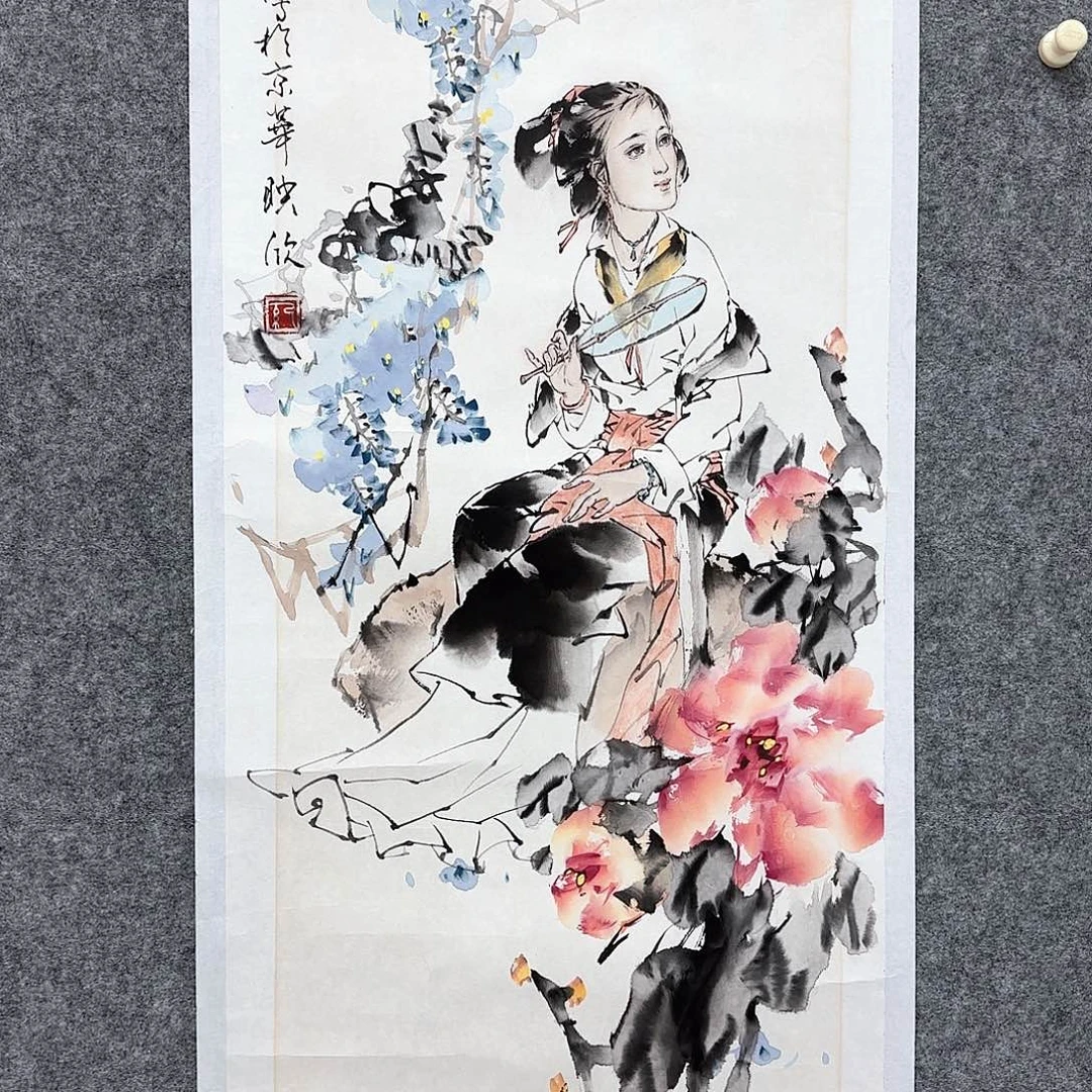 国画实力派画家作品欣赏