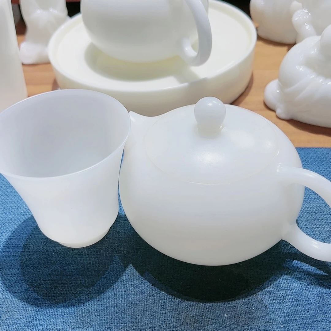 瓷片素烧璞玉200cc送115cccc
