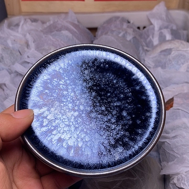 茶盏建盏喝茶主人杯茶杯