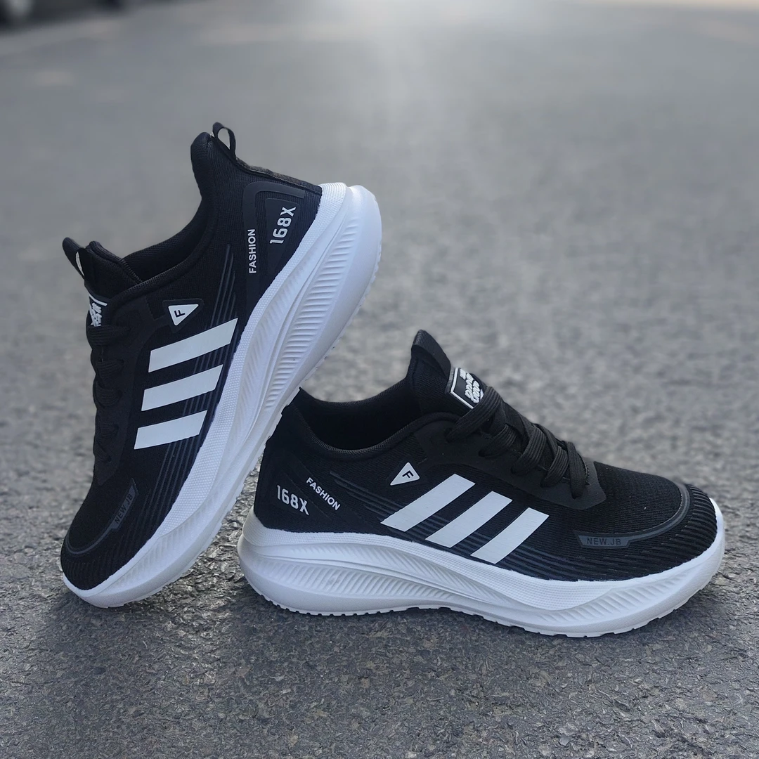 【劲步运动】2025新款男女运动跑鞋时尚百搭休闲运动鞋2508