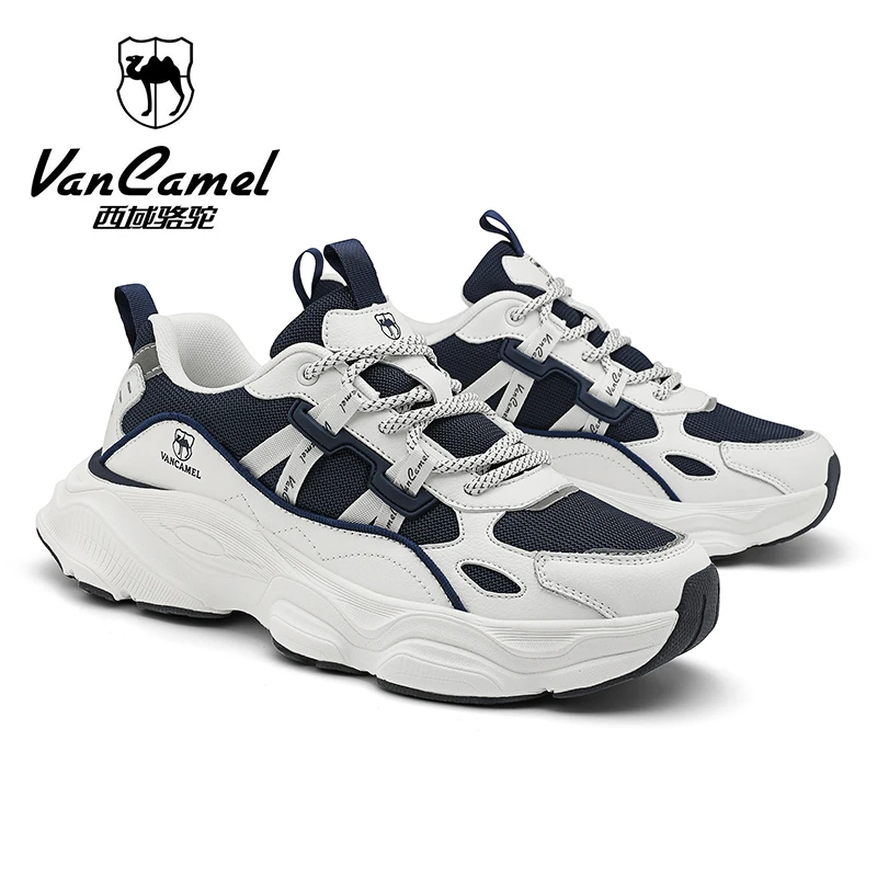 VANCAMEL/西域骆驼透气四季运动休闲运动鞋四季时尚舒适运动鞋