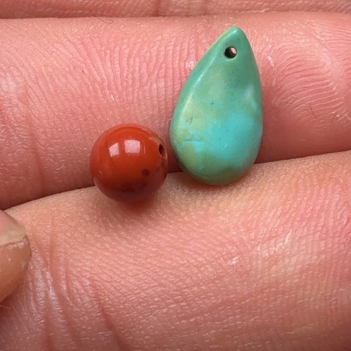 南红玛瑙未镶嵌珠宝半成品