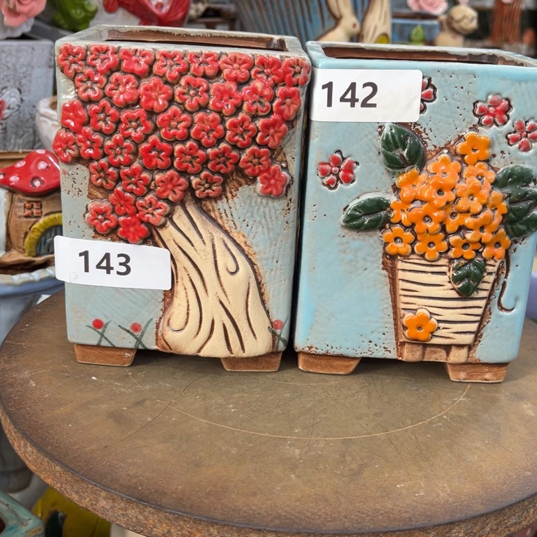 粗陶多肉花盆花盆