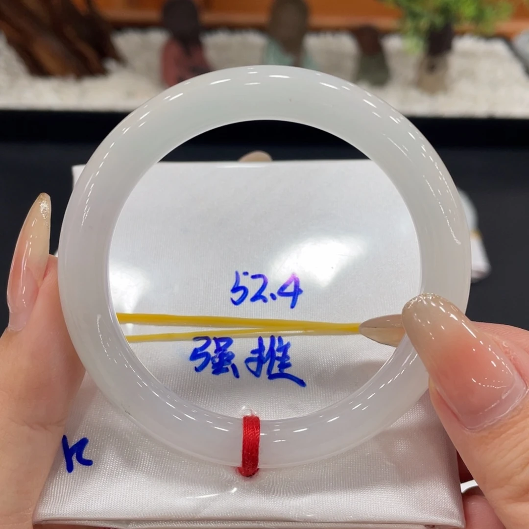 未镶嵌手镯翡翠缅甸天然翡翠手镯