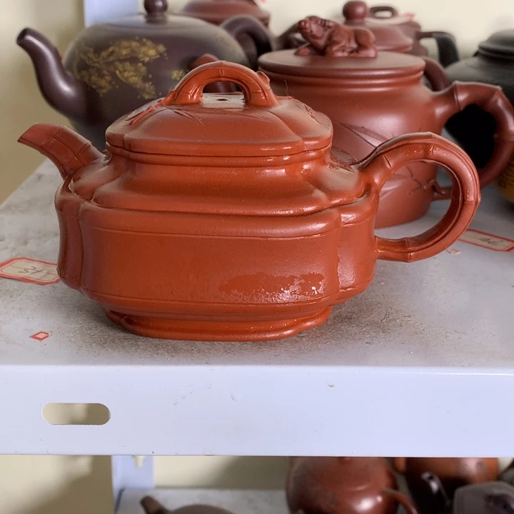 茶壶紫砂原矿手工16