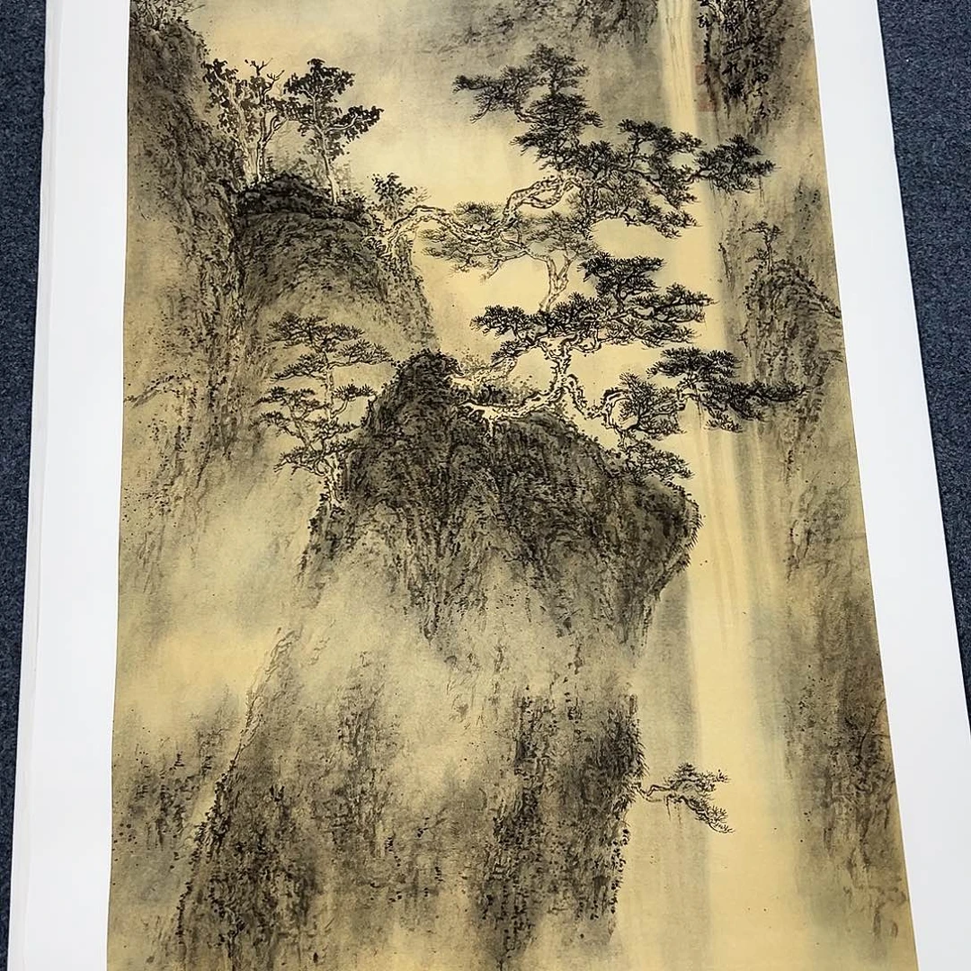 国画纯手绘作品欣赏