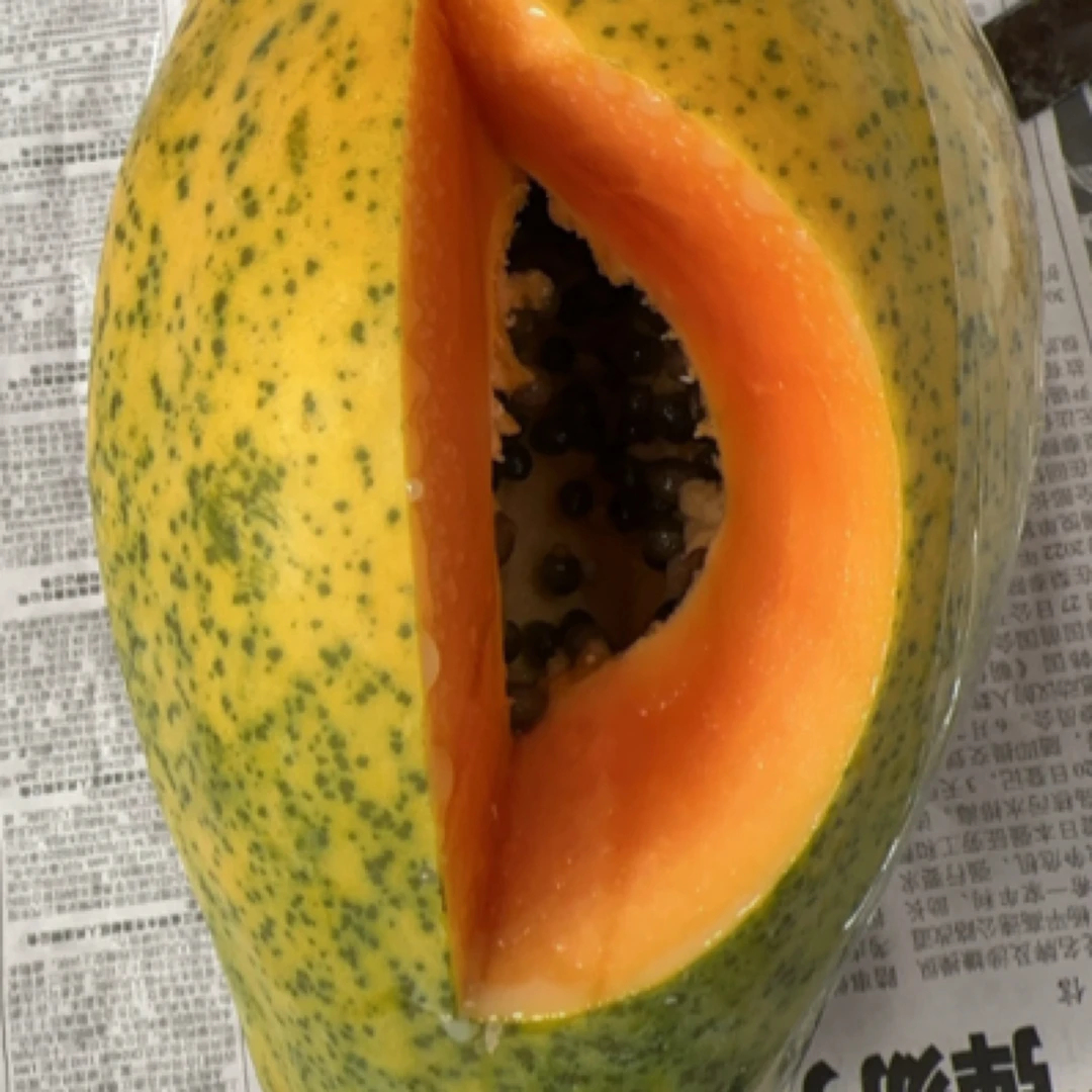 海南木瓜2粒约3-3.5斤（甜度高）