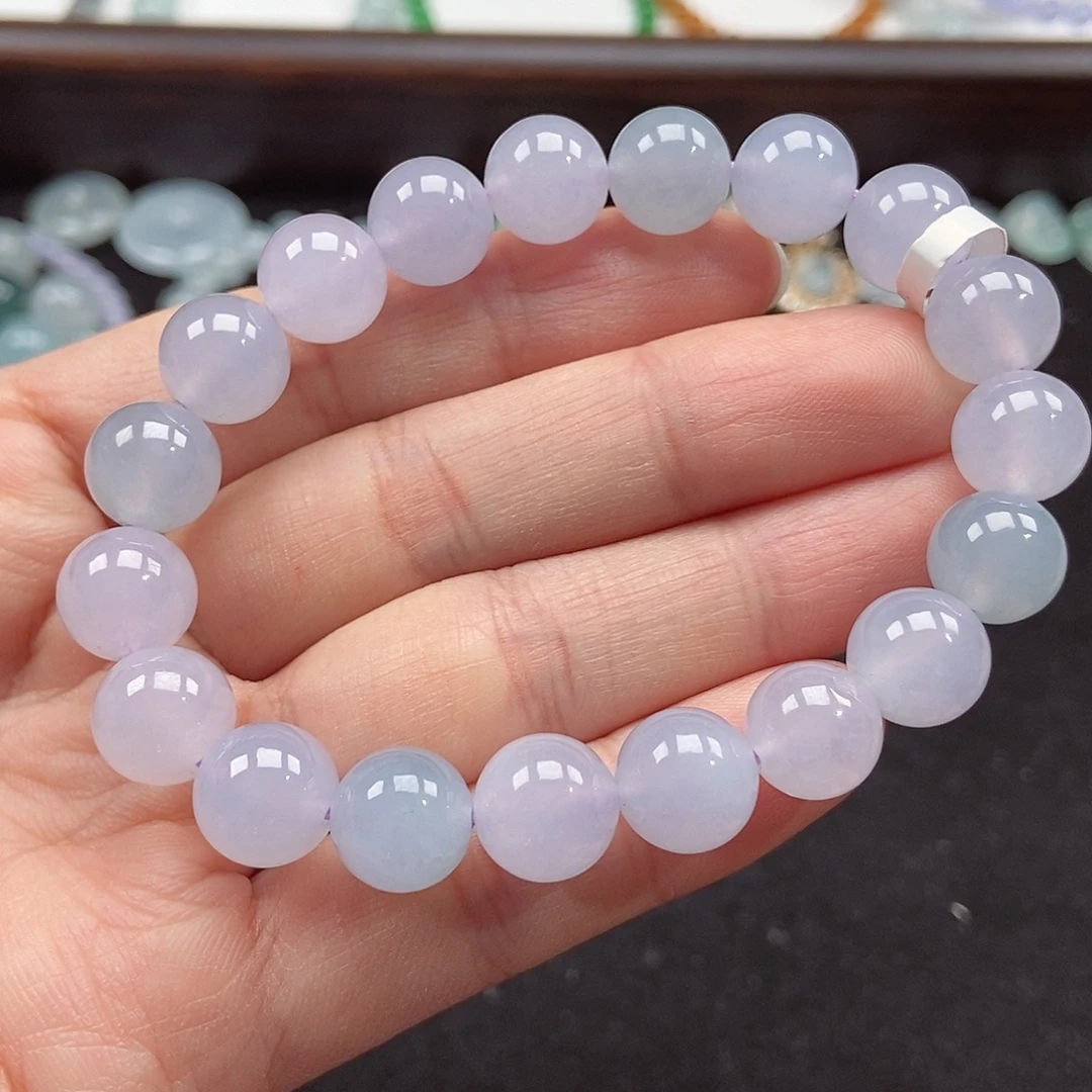 翡翠未镶嵌手串卡10