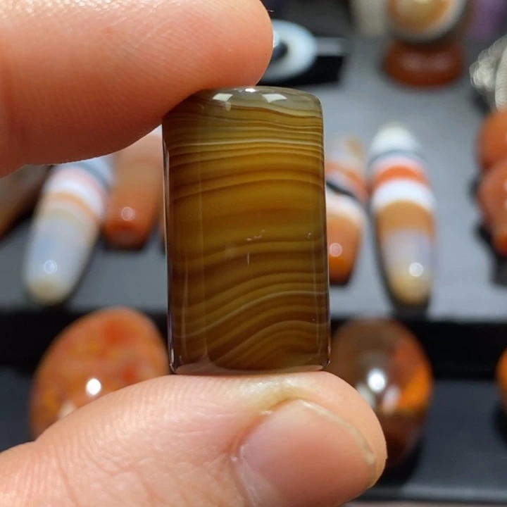 玛瑙/玉髓未镶嵌挂件