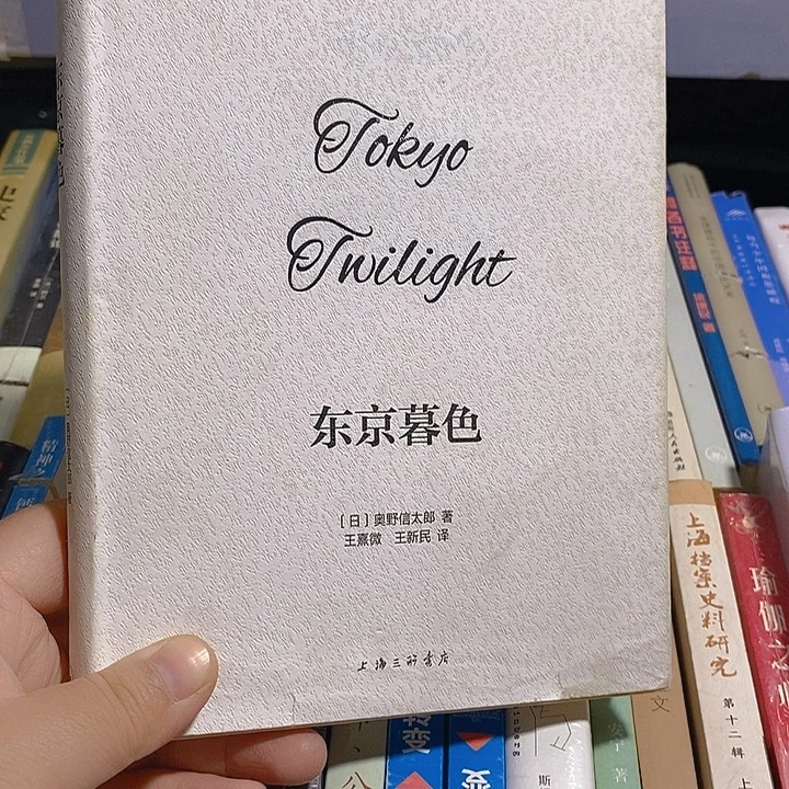 瑕疵   东京暮色……