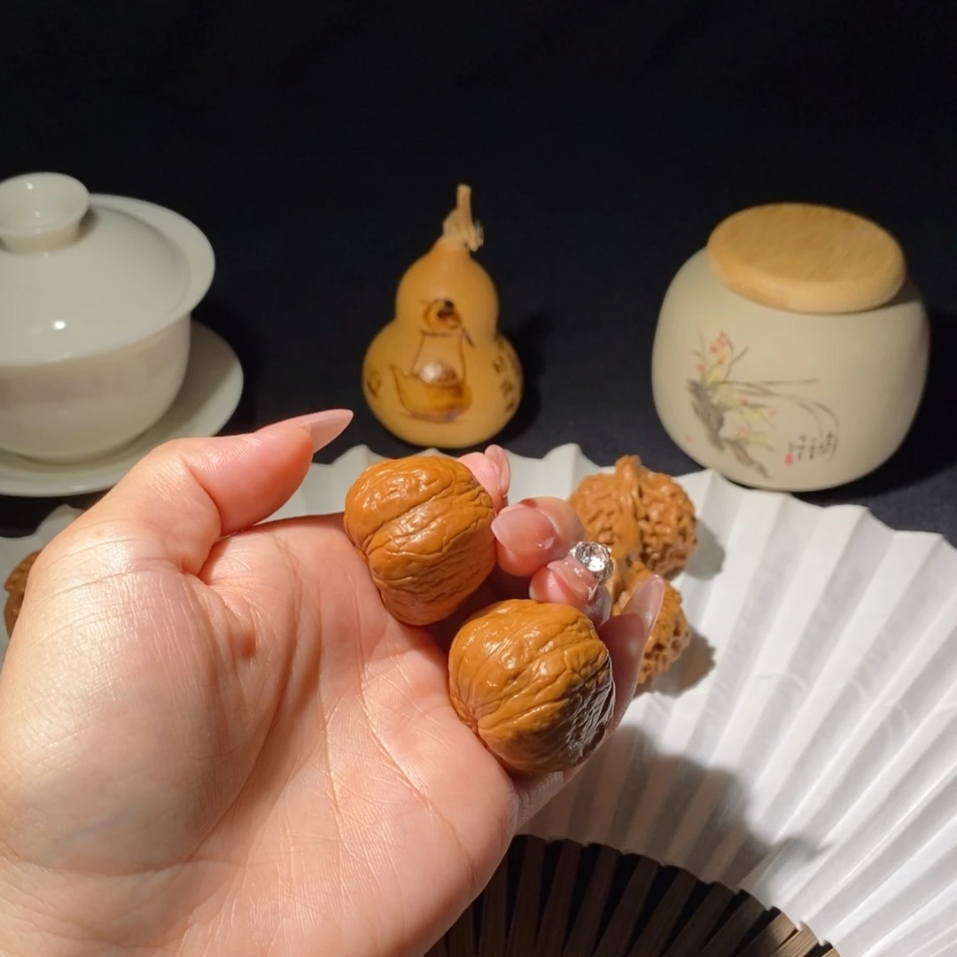 文玩核桃吊坠玉蟾33