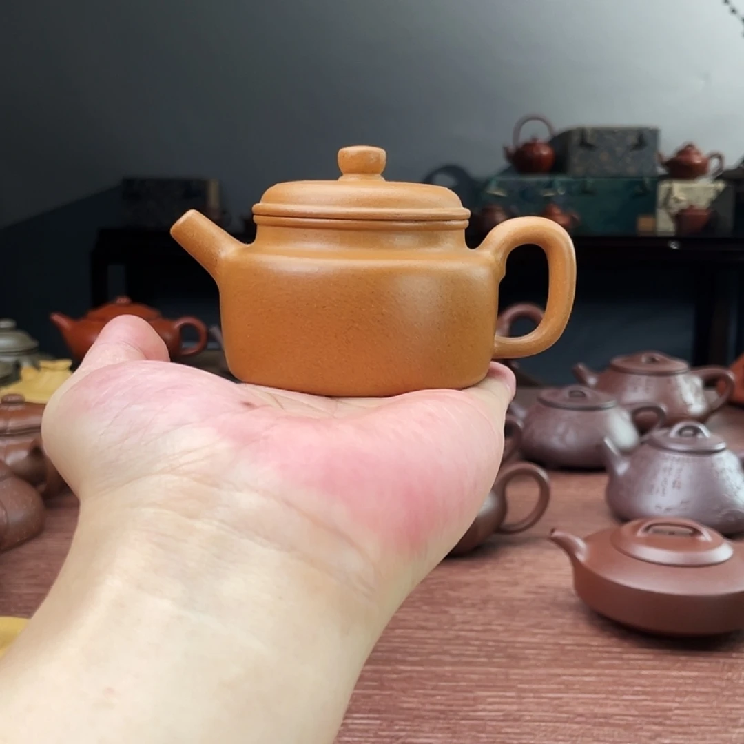 先***生紫砂宜兴紫砂宜兴紫砂壶半手工
