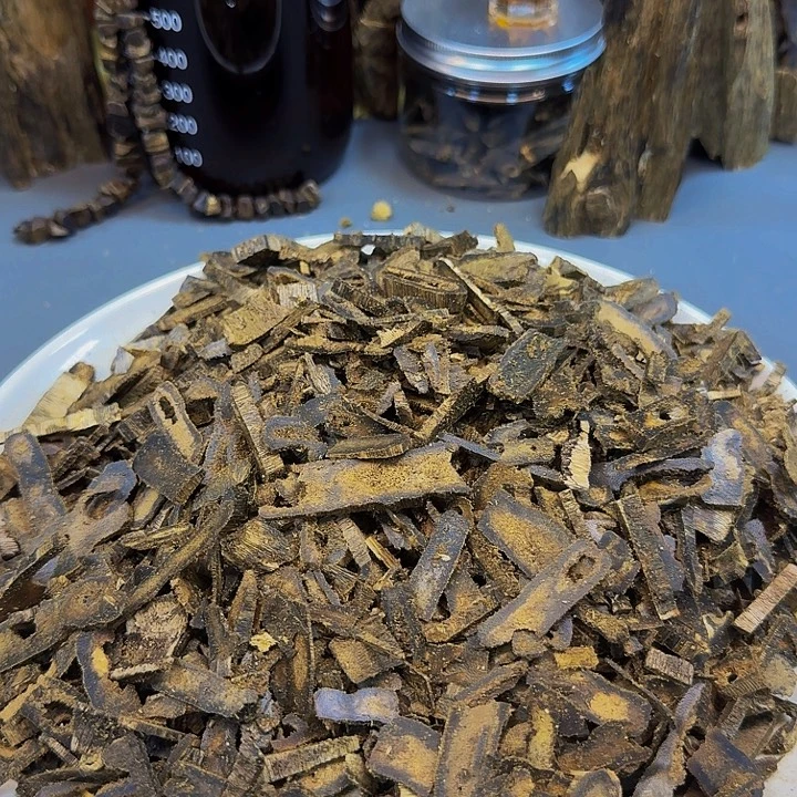 沉香碎屑沉香海南张勺子碎料102克