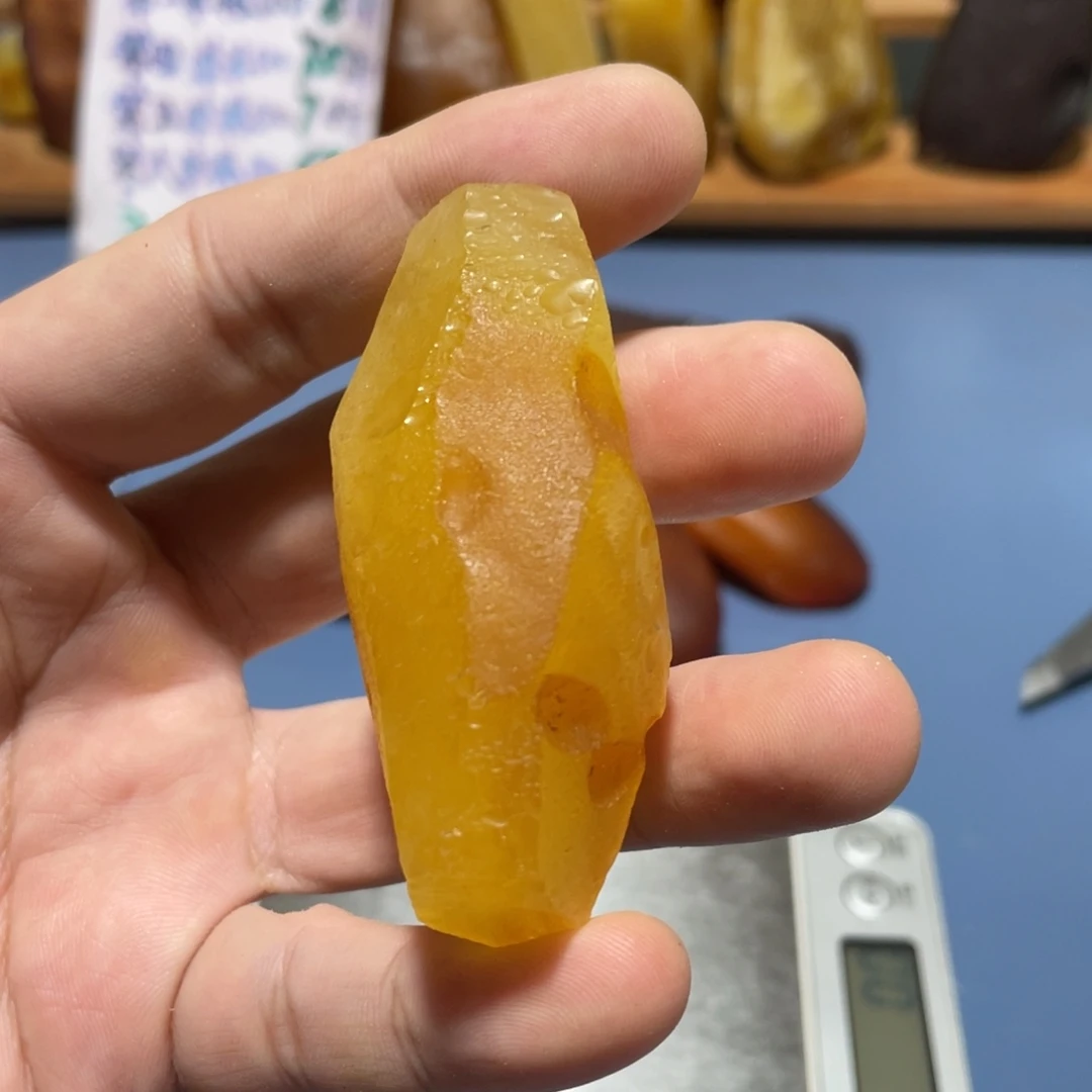 麥***楽定制蜜蜡未镶嵌波罗的海琥珀蜜蜡