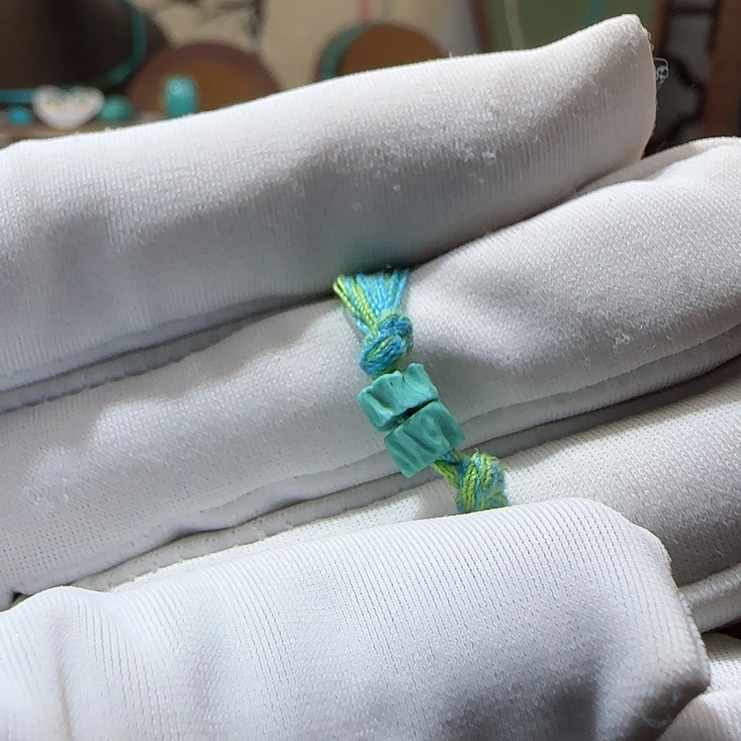 绿松石未镶嵌配饰