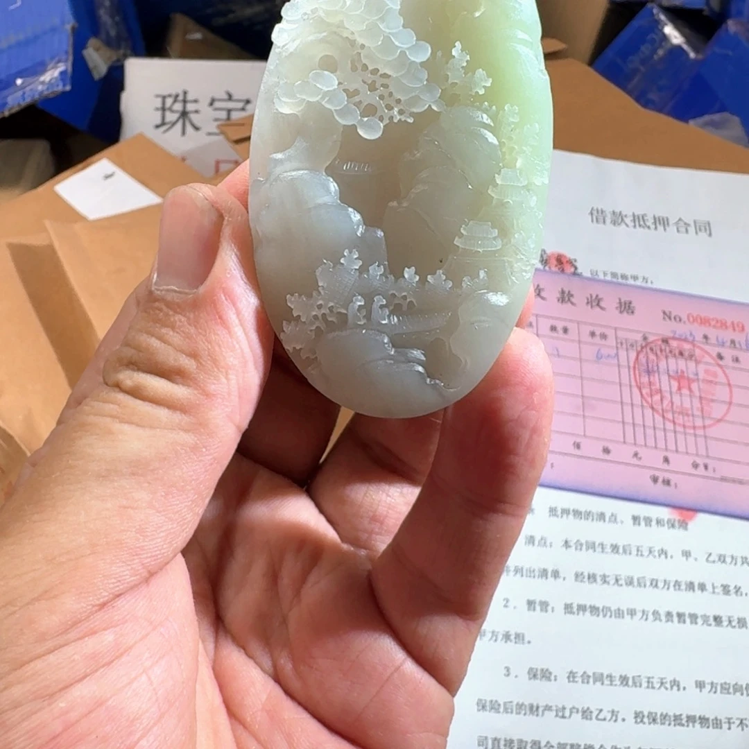 定制和田玉不退换
