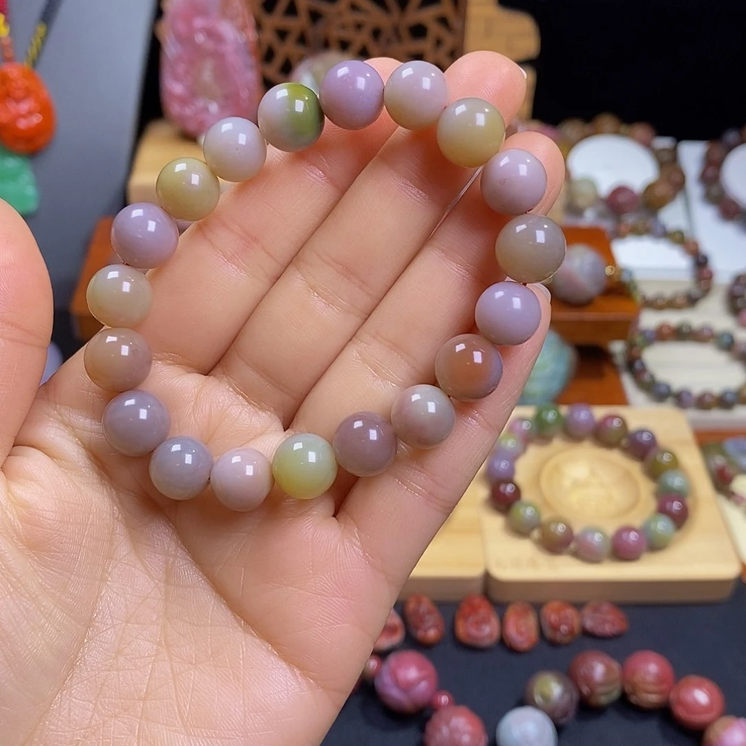 玛瑙/玉髓盐源玛瑙大漏大炸未镶嵌微瑕单圈10➕