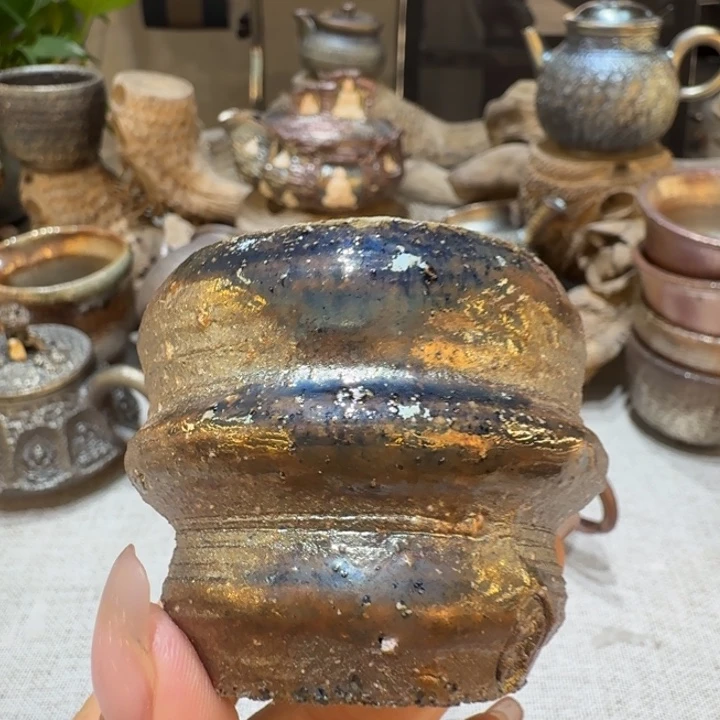 摆件柴烧鼓励新品多多