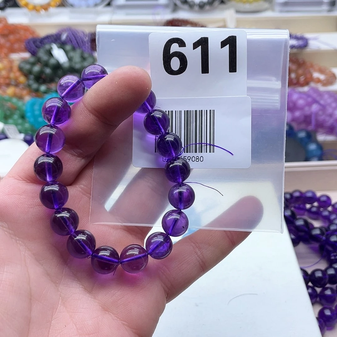 水晶手链未镶嵌林*饱天然