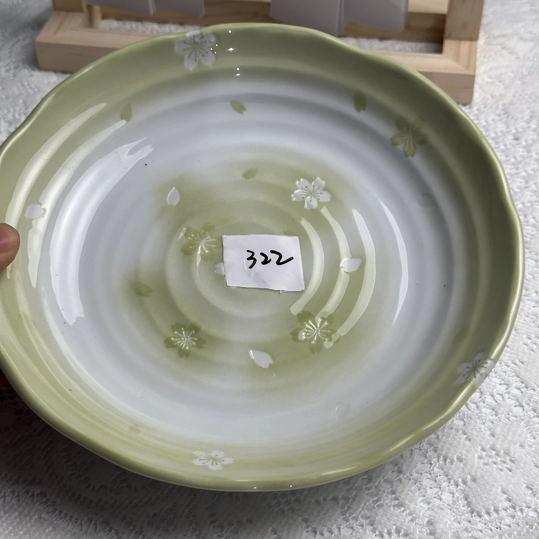 322号全网孤品高端中古日瓷回流 香兰社 深川制 九谷 濑户烧古董