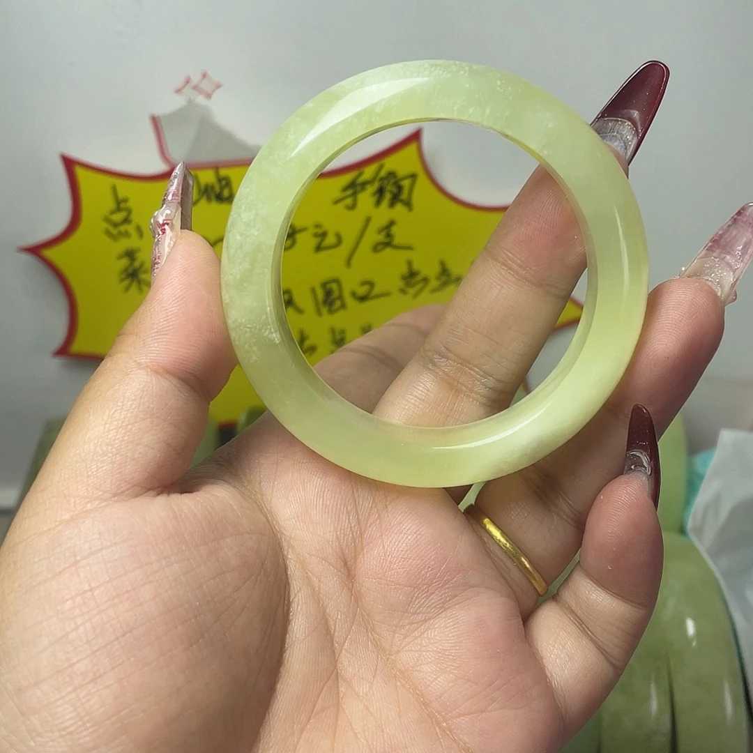 蛇纹石玉合金手镯
