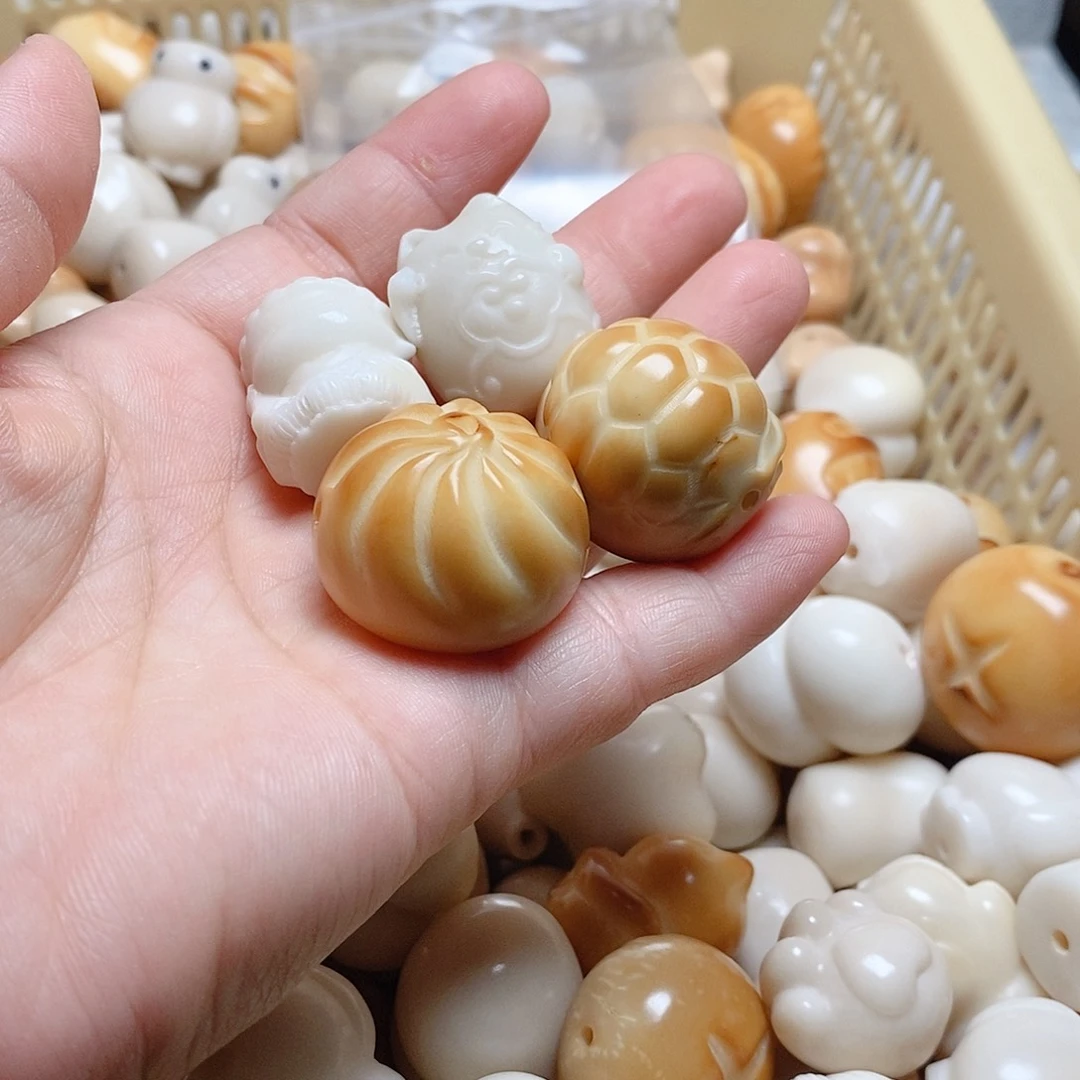 菩提根/象牙果吊坠瑕疵款四颗