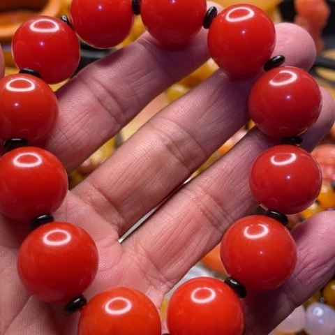 石英质玉手链合金唯**静