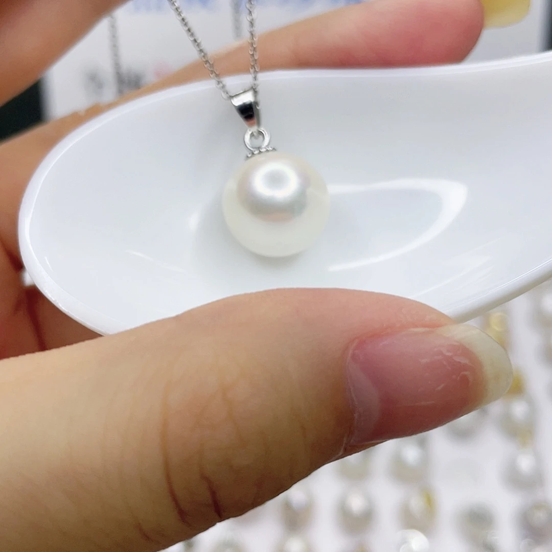 吊坠(赠链)合金淡水珍珠