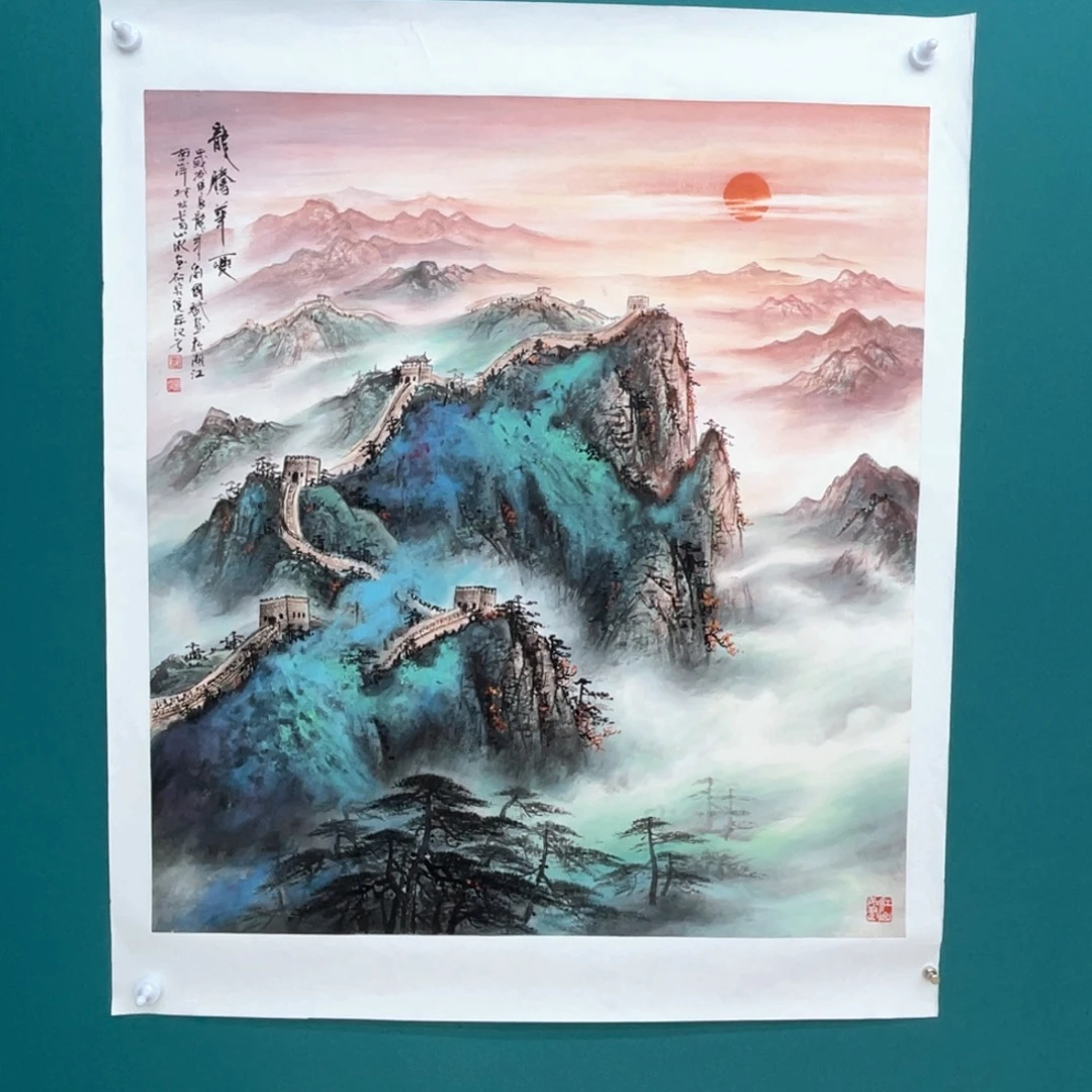 国画刘国斌老师作品欣赏