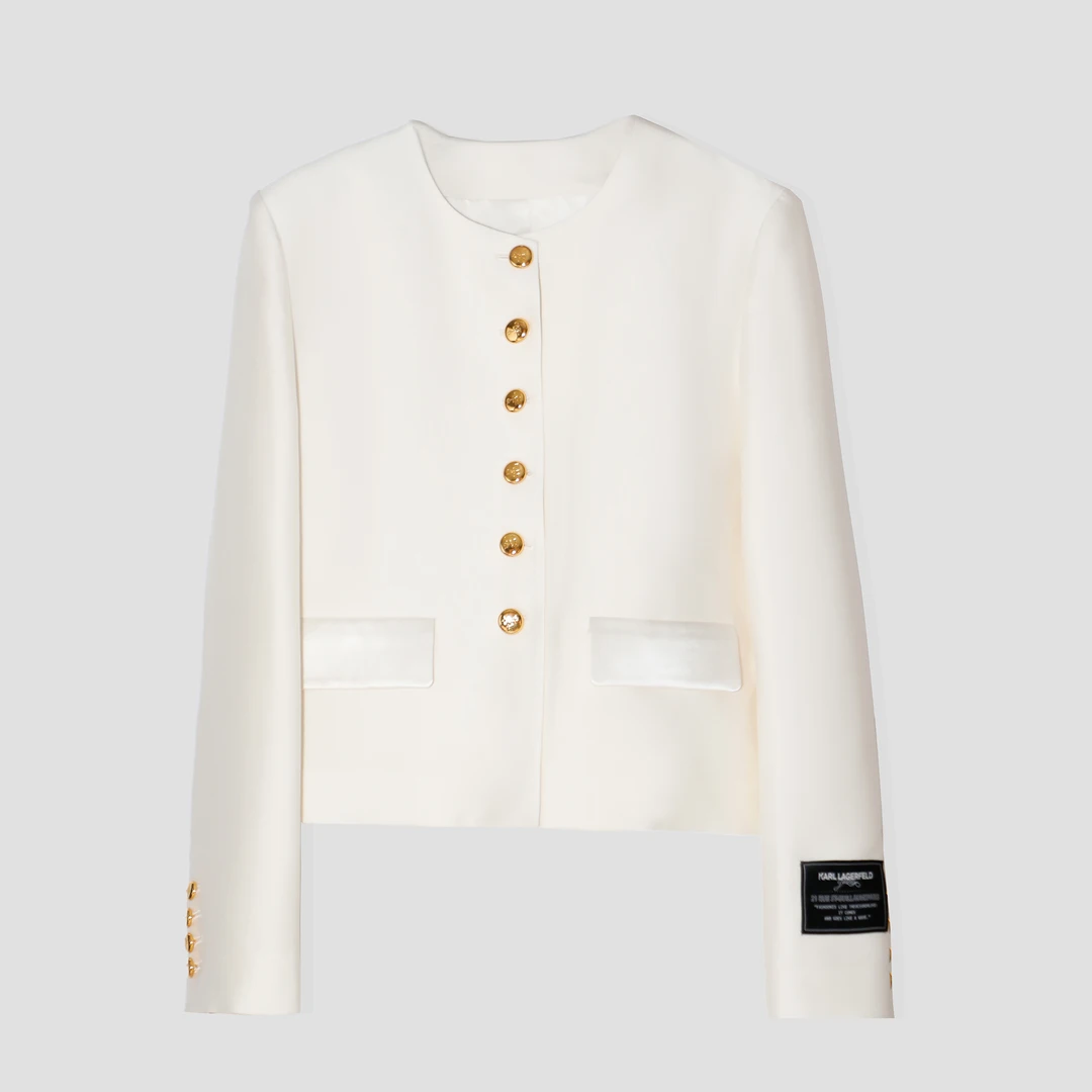 简约高级气质小香风外套DLLFY289