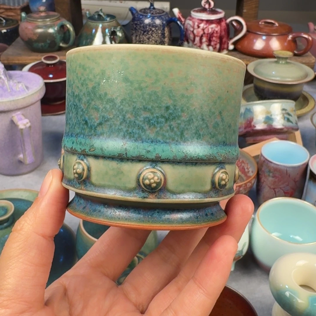 瓷片钧瓷单杯钧瓷单杯钧瓷单杯