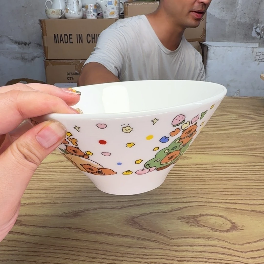 瓷片这个世界真的很美好