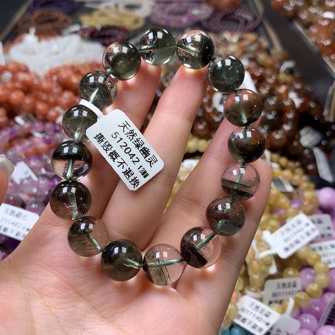 未镶嵌手链水晶，