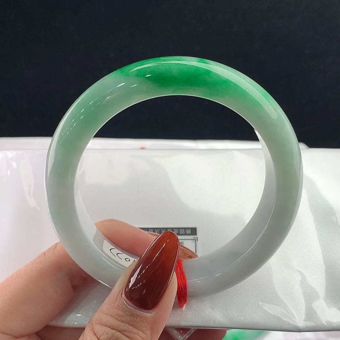 【闪购商品】未镶嵌手镯翡翠正60