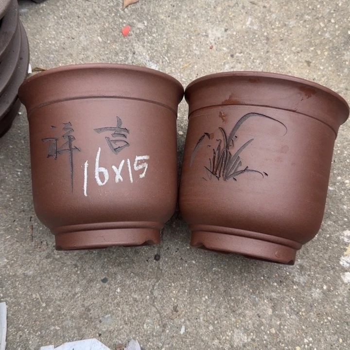 紫砂花盆特价商品