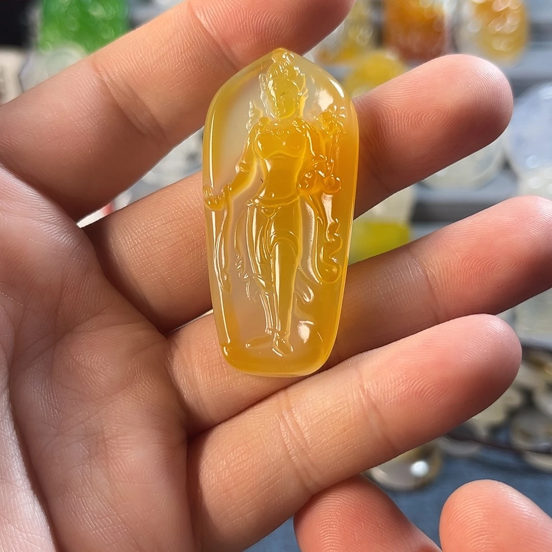未镶嵌颈饰玛瑙/玉髓