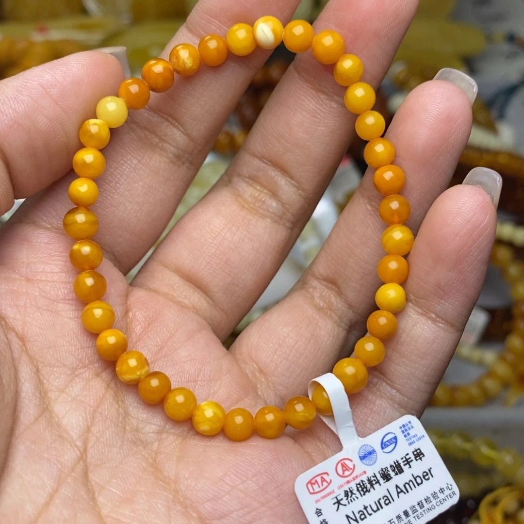 未镶嵌琥珀珠宝奇石