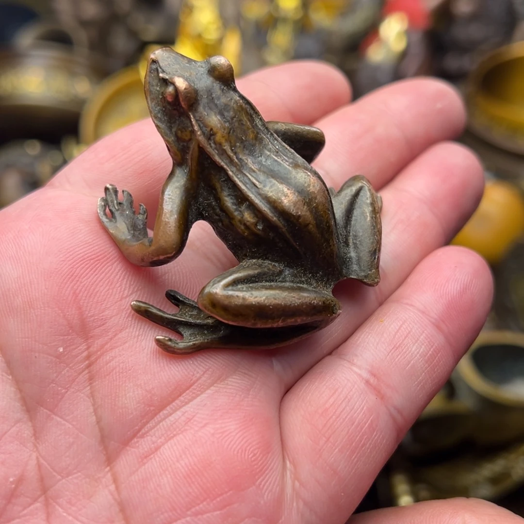 茶壶香炉铜器摆件